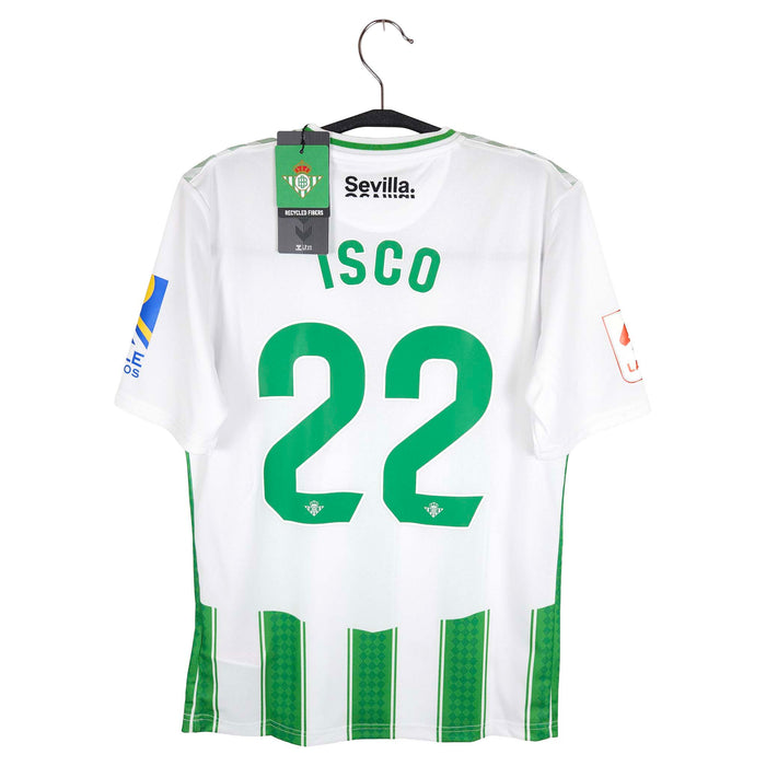 2023-24 Real Betis Home Shirt Isco #22 - back view