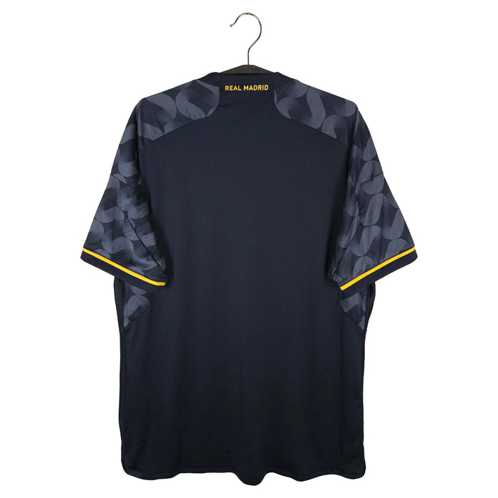 2023-24 Real Madrid Away Shirt - back view