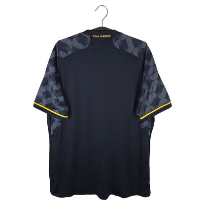 2023-24 Real Madrid Away Shirt - back view