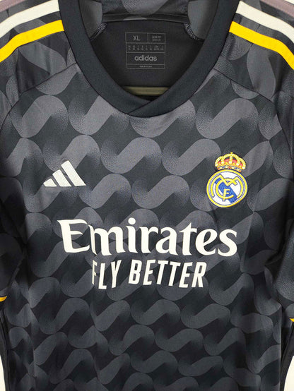 2023-24 Real Madrid Away Shirt - detailed view