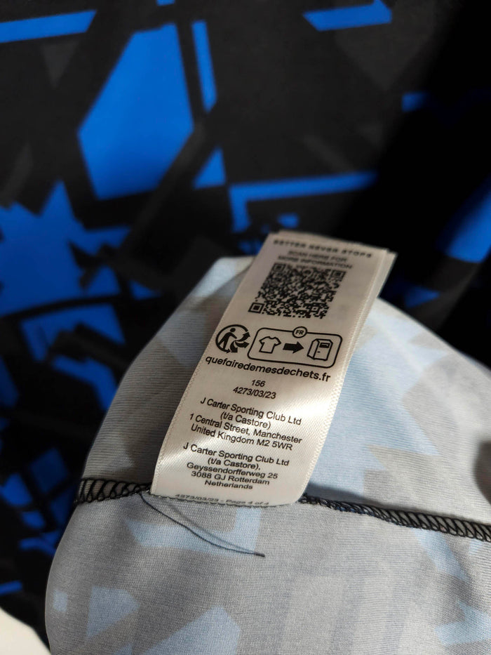 2023-24 Sevilla Third Shirt - detailed view