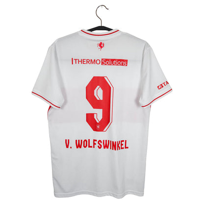 2023-24 Twente Third Shirt V. Wolfswinkel #9 - back view