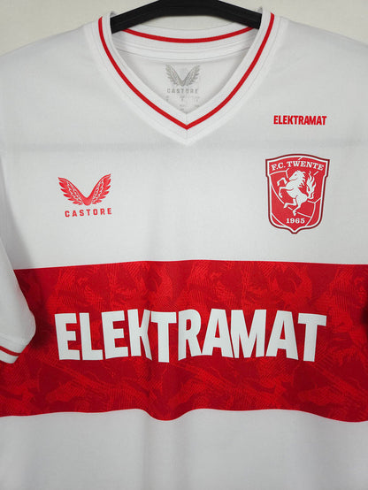 2023-24 Twente Third Shirt V. Wolfswinkel #9 - detailed view