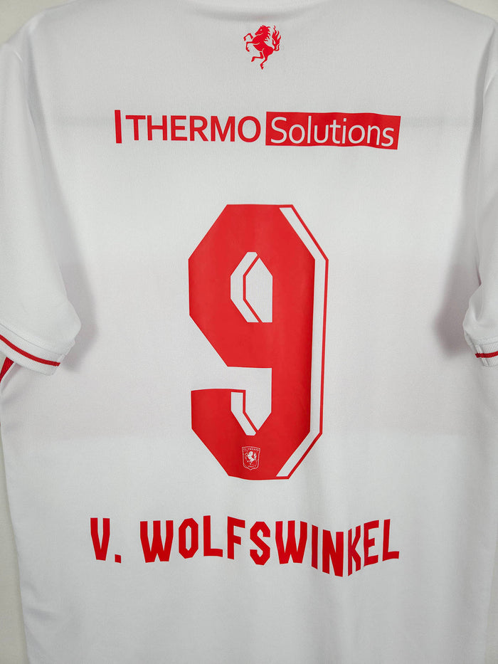 2023-24 Twente Third Shirt V. Wolfswinkel #9 - detailed view
