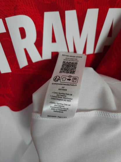 2023-24 Twente Third Shirt V. Wolfswinkel #9 - detailed view