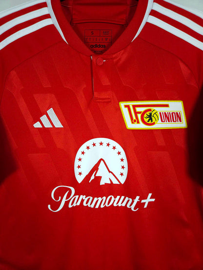 2023-24 Union Berlin Home Shirt - detailed view