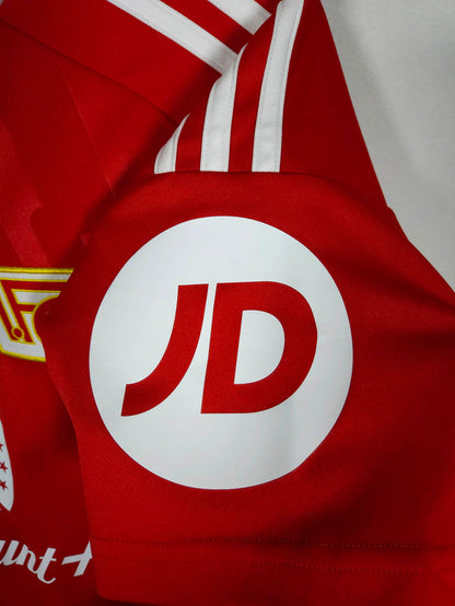 2023-24 Union Berlin Home Shirt - detailed view