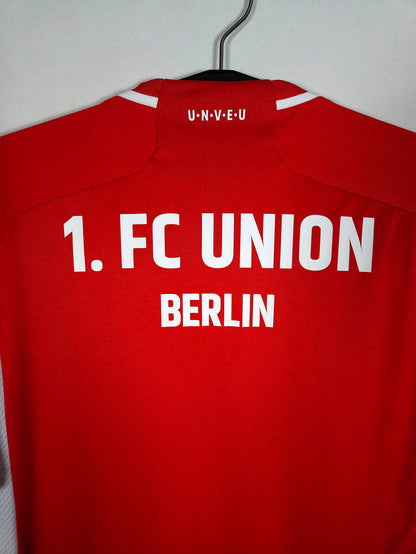 2023-24 Union Berlin Home Shirt - detailed view