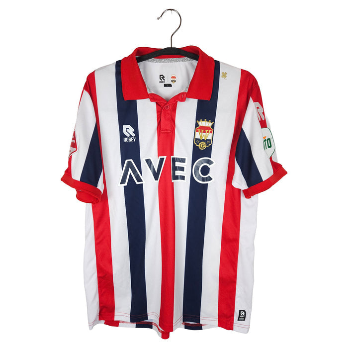 2023-24 Willem II Home Shirt Joosten #17 - front view