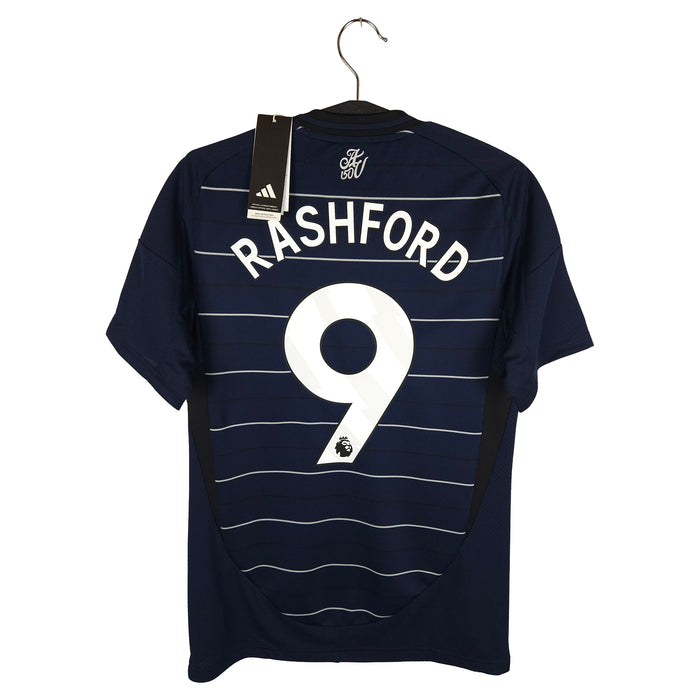 2024-25 Aston Villa Third Shirt Rashford #9 - back view