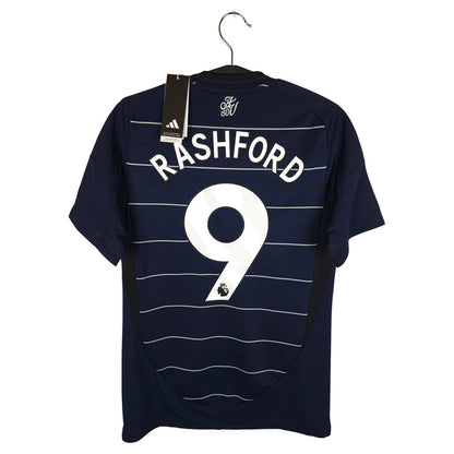 2024-25 Aston Villa Third Shirt Rashford #9 - back view