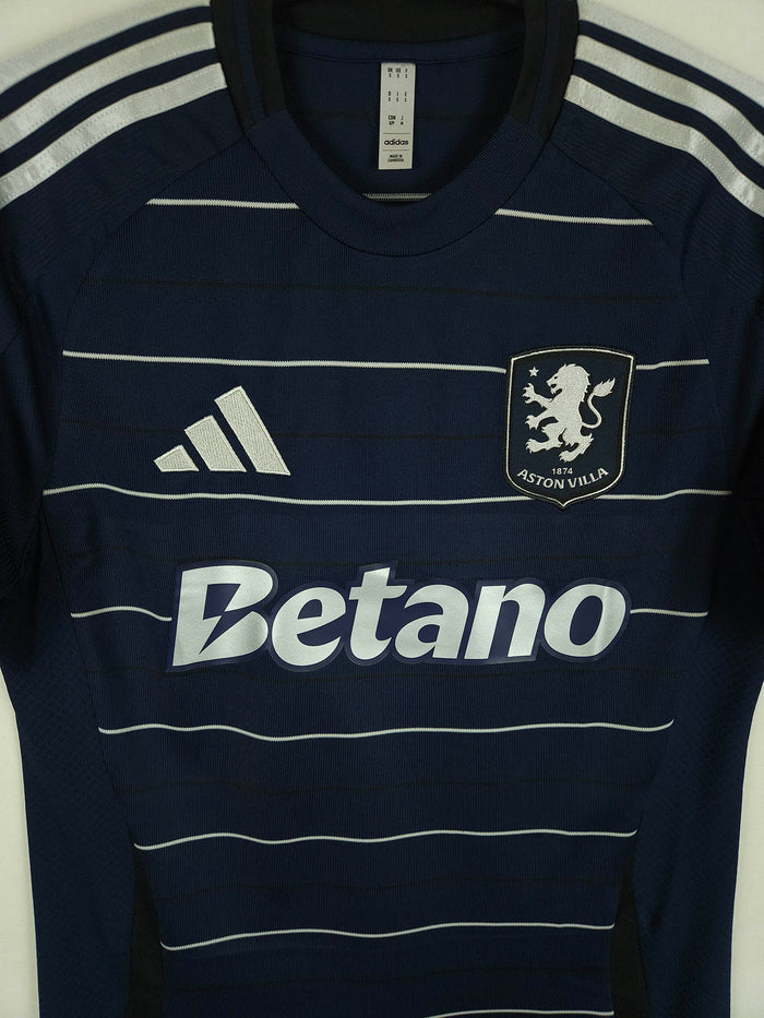 2024-25 Aston Villa Third Shirt Rashford #9 - detailed view