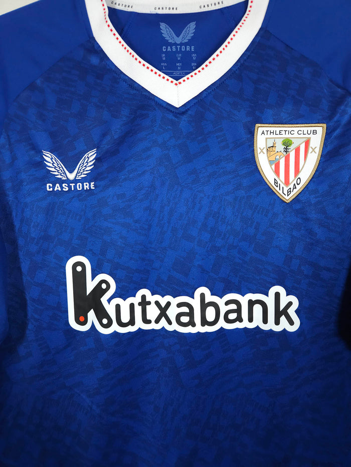 2024-25 Athletic Bilbao Away Shirt - detailed view