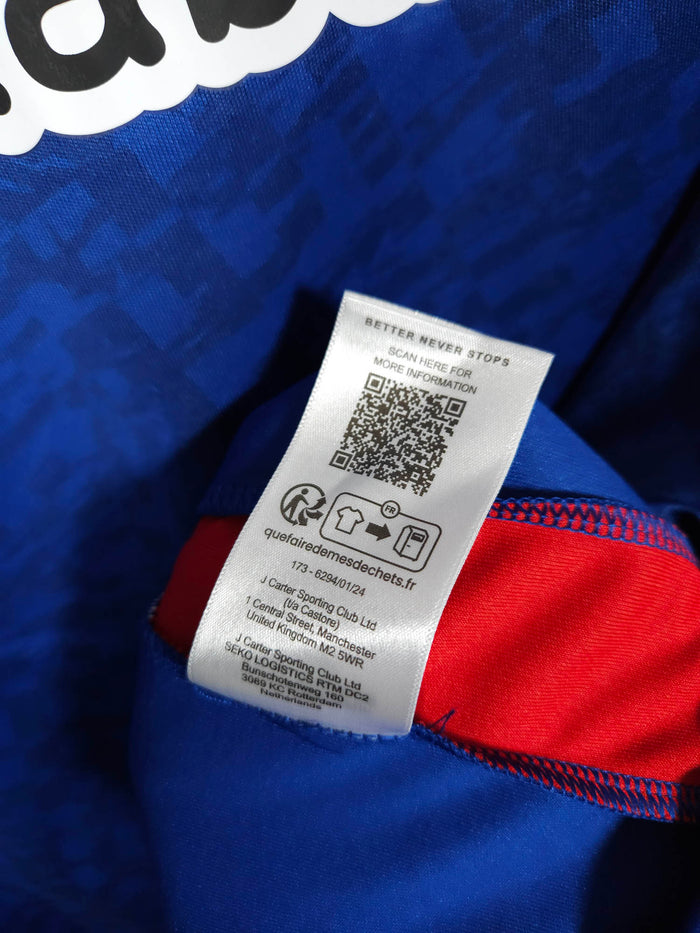 2024-25 Athletic Bilbao Away Shirt - detailed view
