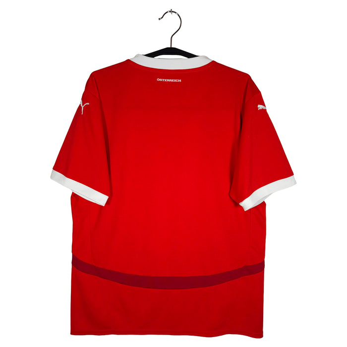 2024-25 Austria Home Shirt - back view