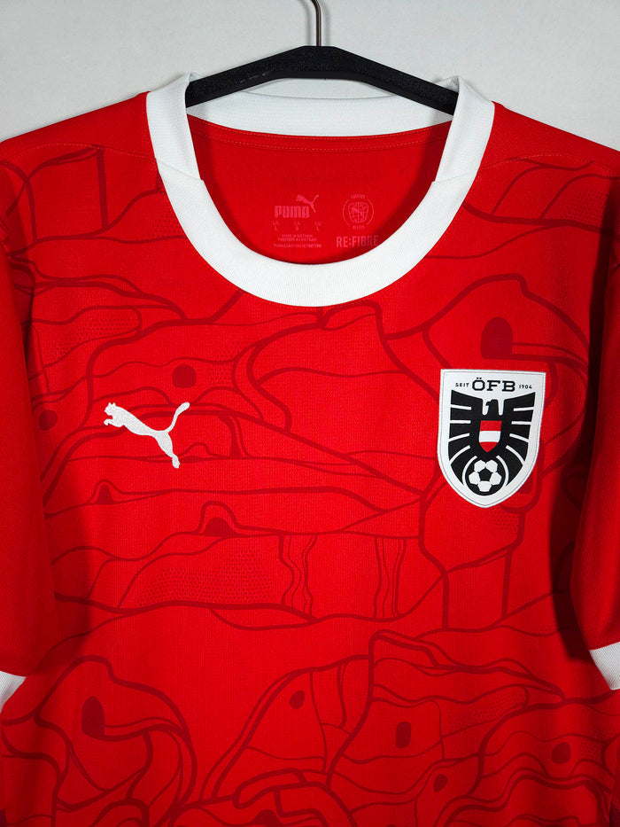 2024-25 Austria Home Shirt - detailed view