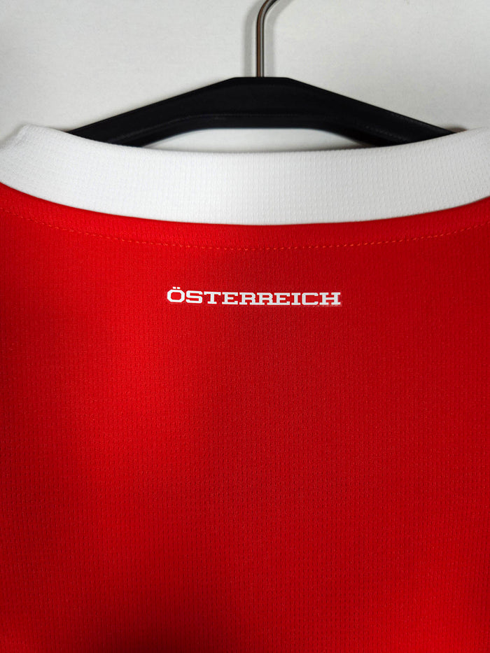 2024-25 Austria Home Shirt - detailed view