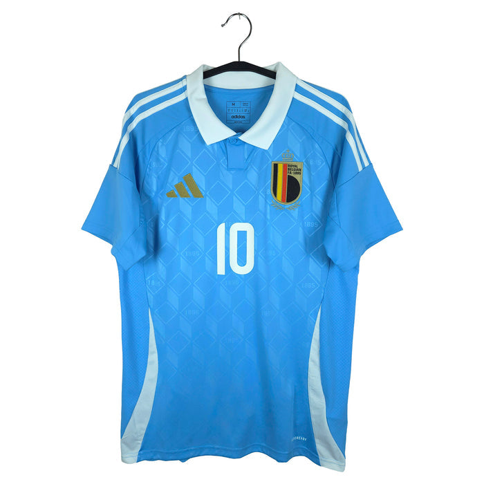 2024-25 Belgium Away Shirt Lukaku #10 - front view