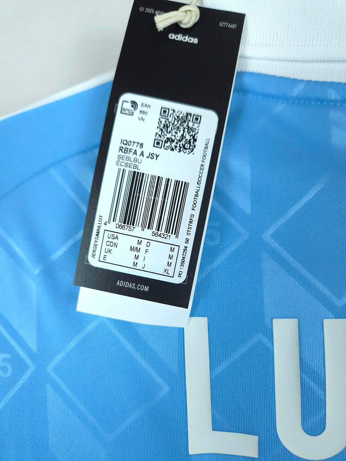 2024-25 Belgium Away Shirt Lukaku #10 - detailed view