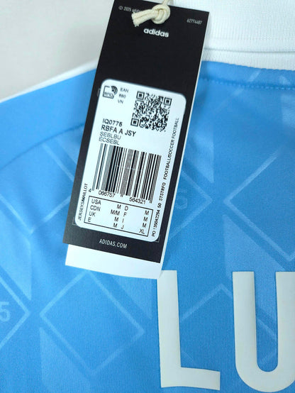 2024-25 Belgium Away Shirt Lukaku #10 - detailed view
