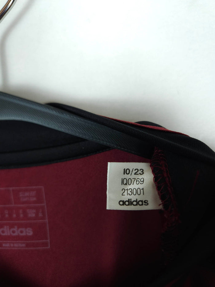 2024-25 Belgium Home Shirt De Bruyne #7 - detailed view