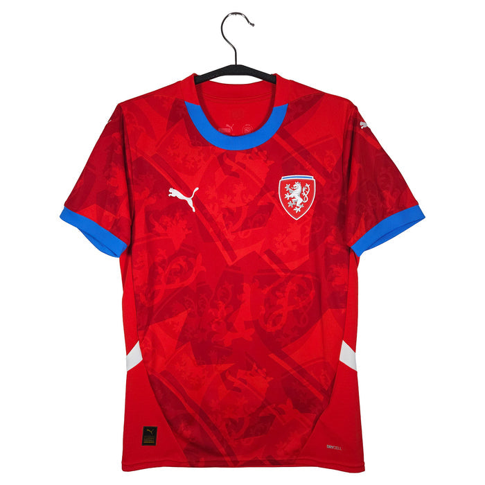 2024-25 Czech Republic Home Shirt - front view