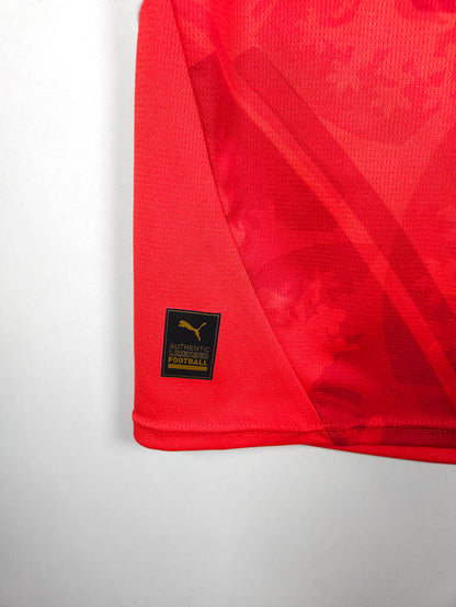 2024-25 Czech Republic Home Shirt - detailed view