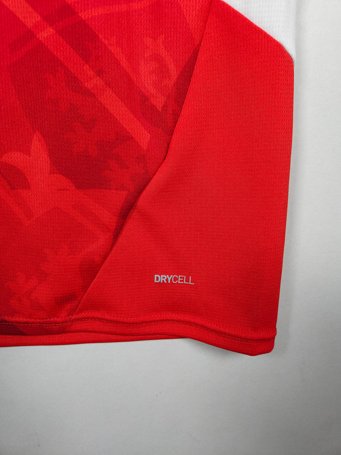 2024-25 Czech Republic Home Shirt - detailed view
