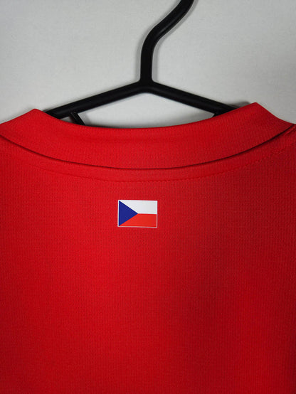 2024-25 Czech Republic Home Shirt - detailed view