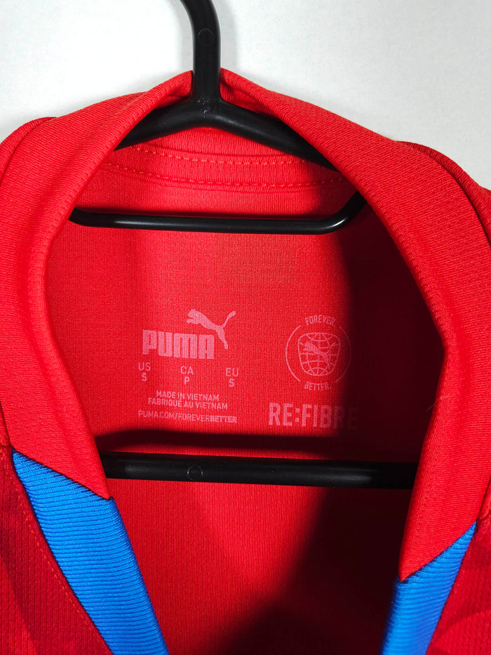 2024-25 Czech Republic Home Shirt - detailed view