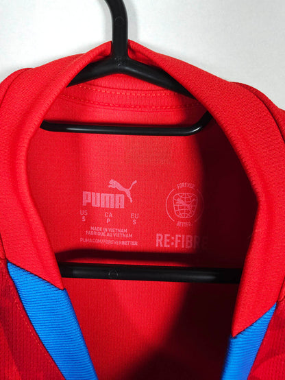 2024-25 Czech Republic Home Shirt - detailed view