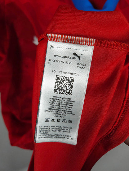 2024-25 Czech Republic Home Shirt - detailed view