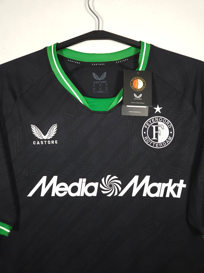 2024-25 Feyenoord Away Shirt - detailed view