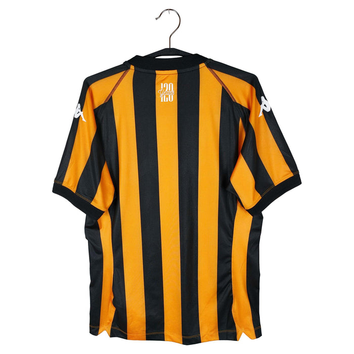 2024-25 Hull City Home Shirt - back view