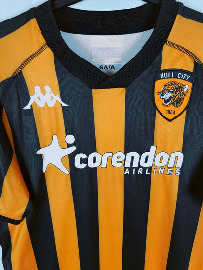 2024-25 Hull City Home Shirt - detailed view