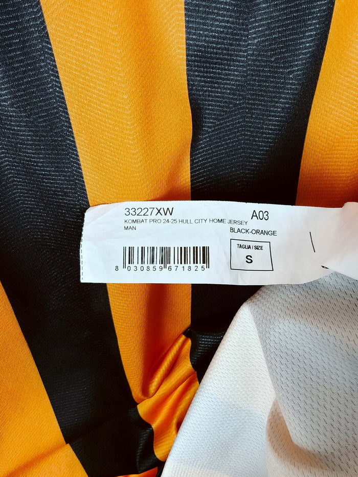 2024-25 Hull City Home Shirt - detailed view