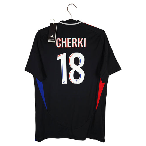 2024-25 Olympique Lyon Away Shirt Cherki #18 - back view