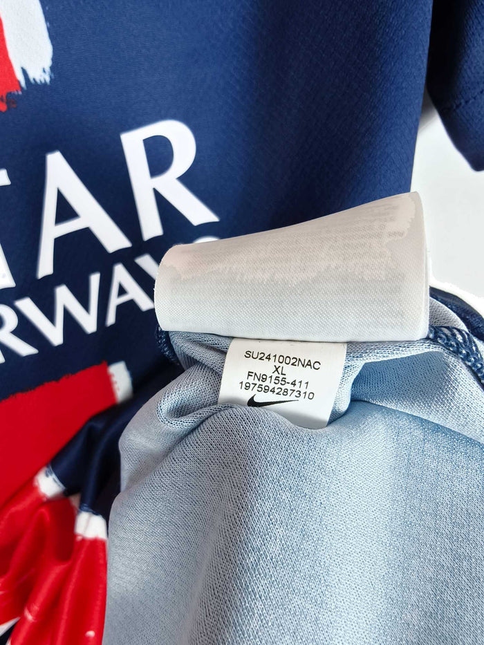 2024-25 Paris Saint-Germain Home Shirt - detailed view