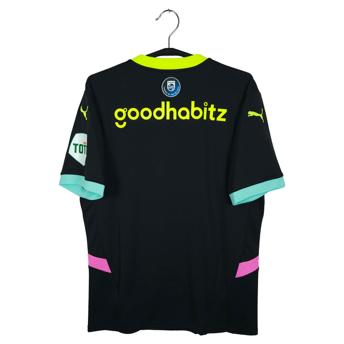 2024-25 PSV Away Shirt - back view