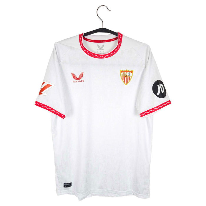 2024-25 Sevilla Home Shirt - front view