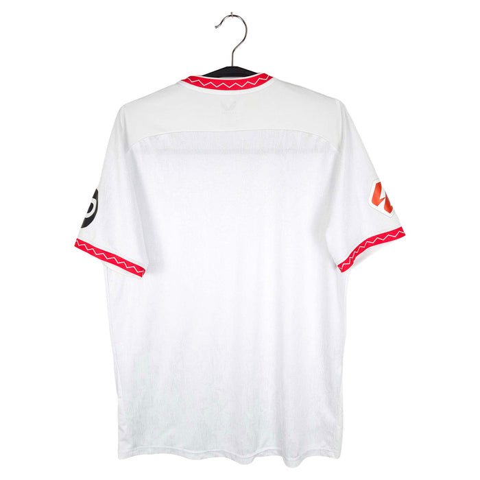 2024-25 Sevilla Home Shirt - back view