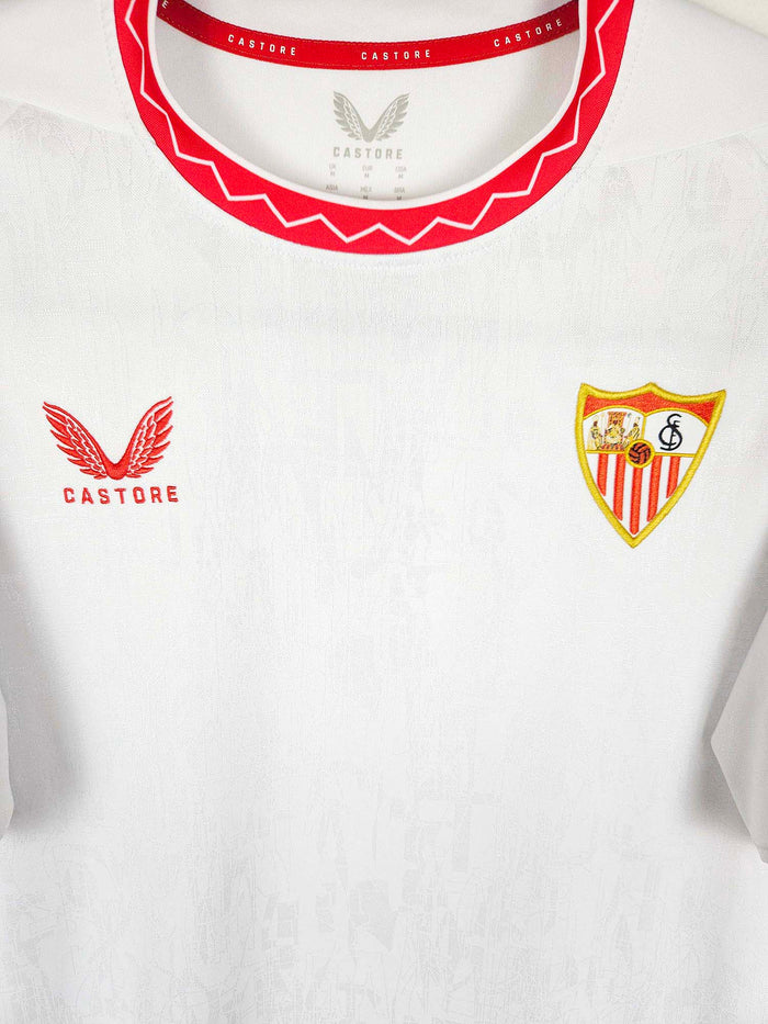 2024-25 Sevilla Home Shirt - detailed view