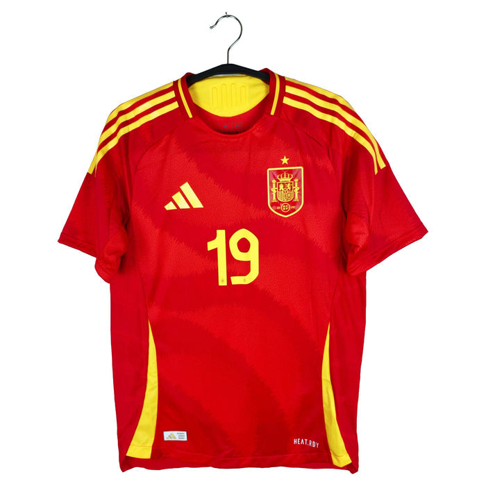 2024-25 Spain Home Shirt Lamine Yamal #19 (Pro) - front view