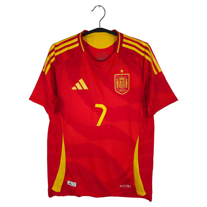 2024-25 Spain Home Shirt Morata #7 (Pro) - front view