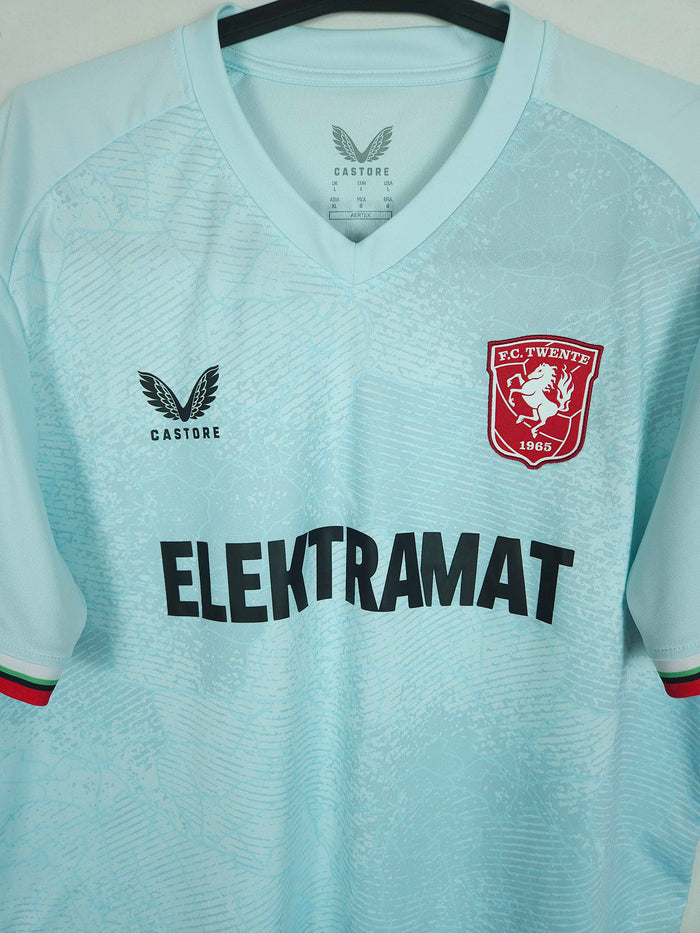 2024-25 Twente Away Shirt - detailed view