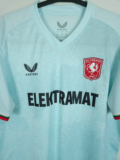 2024-25 Twente Away Shirt - detailed view