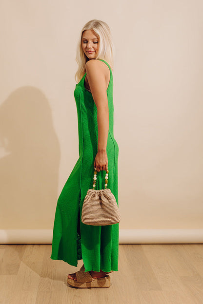Malibu Pier Maxi In Kelly Green