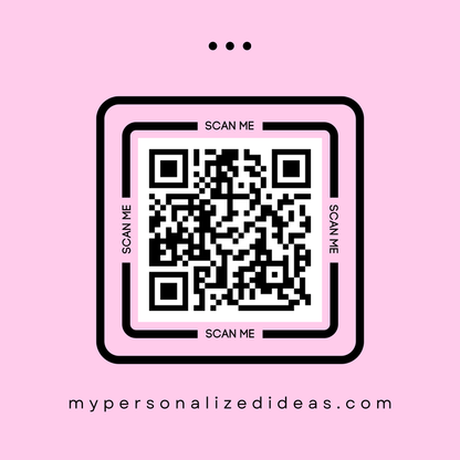 2.25 x 2.25" Two Sided FRP QR CODE Square Key Chain, Custom, Personalized for your business