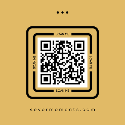 2.25 x 2.25" Two Sided FRP QR CODE Square Key Chain, Custom, Personalized for your business