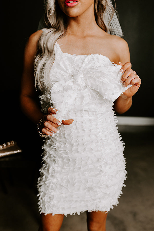 Don't Break My Heart Mini Dress